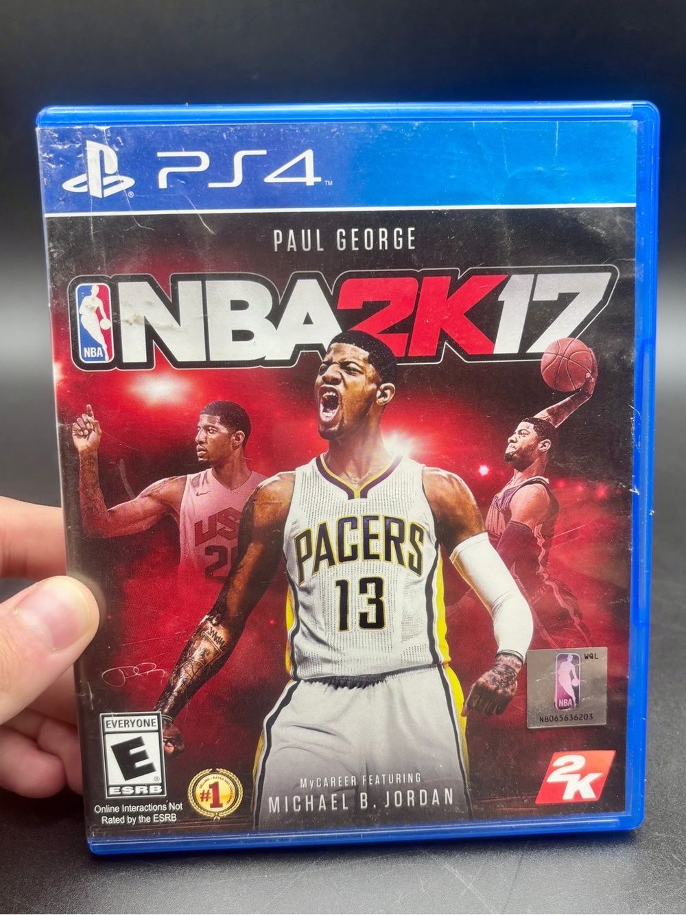 NBA 2K17 - Sony PlayStation 4